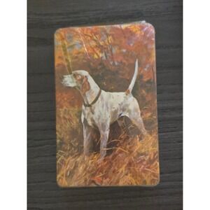 Vintage NIP‎ TRUMP Hunting Dog Playing Cards - Made in USA